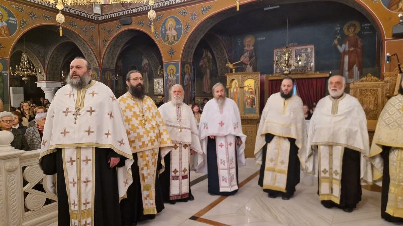 Ο Εσπερινός της Συγχωρήσεως στη Δράμα